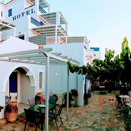 9 Muses Aparthotel Agia Pelagia  Esterno foto