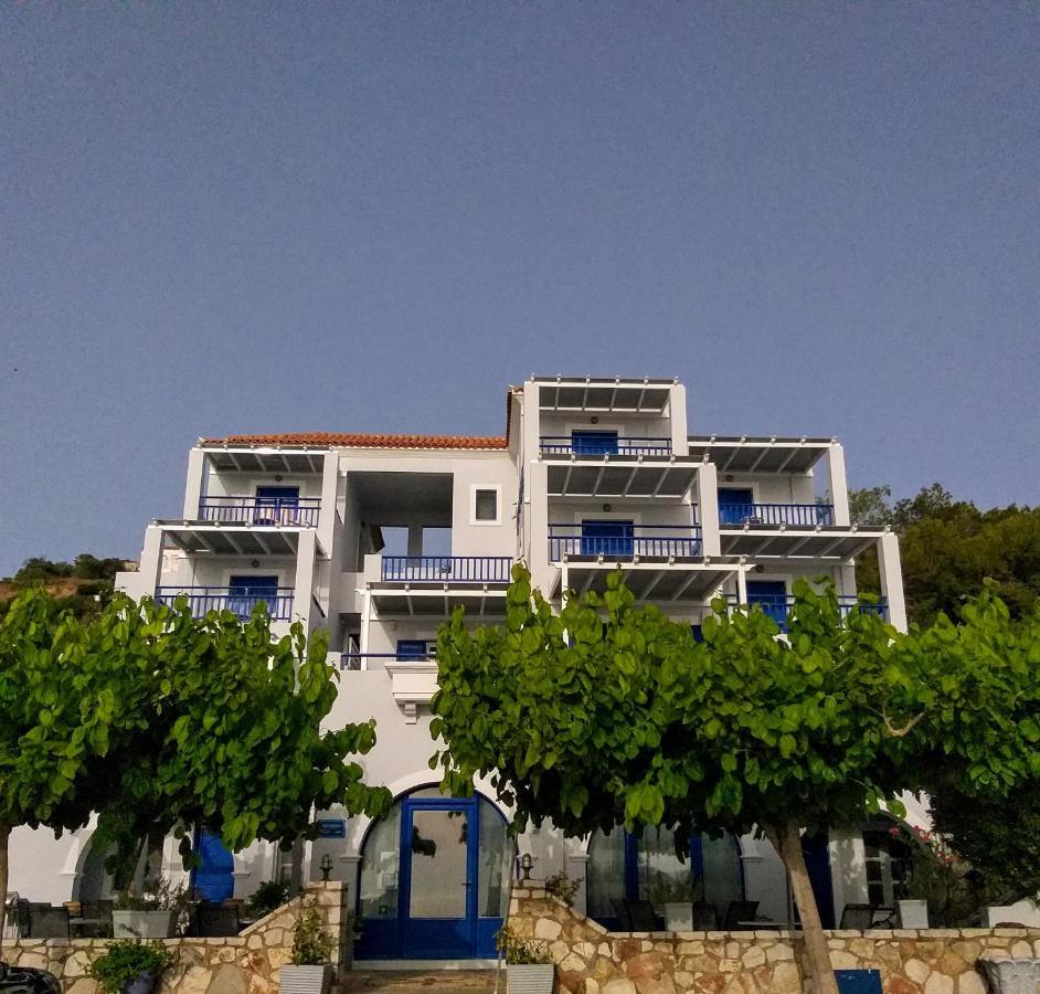 9 Muses Aparthotel Agia Pelagia  Esterno foto